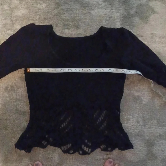 🍭🌹  Black sweater - Picture 9 of 12